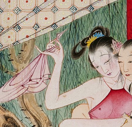 二连浩特-民国时期民间艺术珍品-春宫避火图的起源和价值